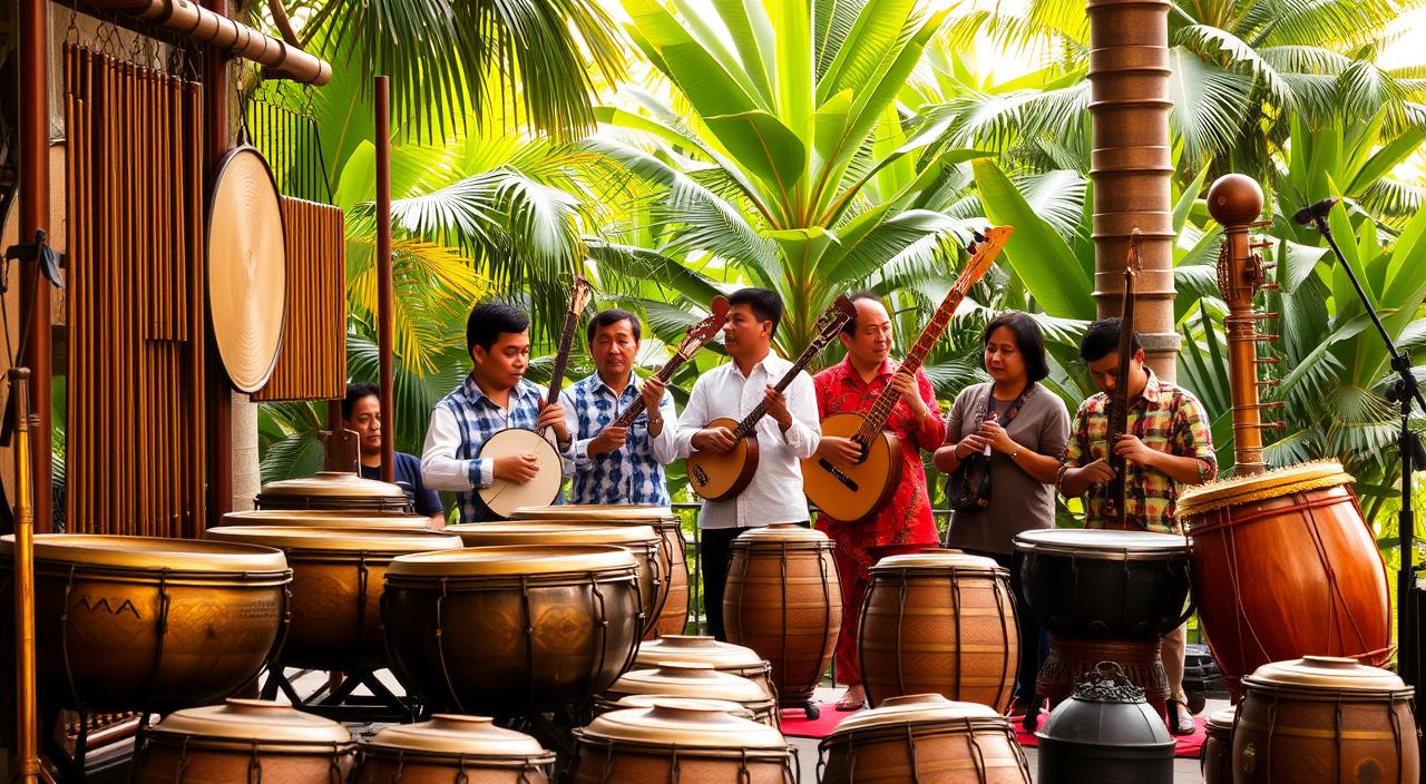 Alat Musik Tradisional Indonesia